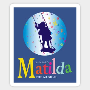 Matilda the Musical Sticker